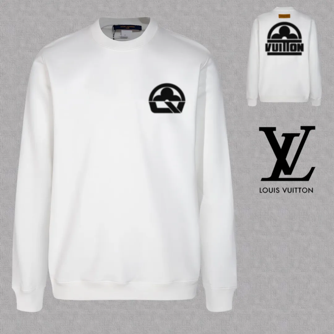 🅿️252 popular items are on the shelves🔥❗ 💫〖Louis Vuitton LV〗 Fashionable round neck sweatshirt, casually matched with various styles, it is perfectly handsome😎The whole dress is made of double waistcoat, which makes the whole dress more three-dimensional. Not ordinary factories can do such fine work. The 2025 spring style counters are on sale, exquisite round neck terry sweatshirt, high-end double-strand pure cotton Customized drawstring ribs are dyed in the same vat and are complete with three standards. The chest craftsmanship adopts a simple and elegant pattern on the chest, which is easy to control for any age group! Fit and comfortable! Customized thickened 440g terry sweatshirt fabric, soft and comfortable to the touch, with a three-dimensional shape! 🙌🏻 It’s also very breathable, so it’s a versatile style that can be worn with any outfit! ✔Color: Black White Apricot Size: S M L XL 2XL